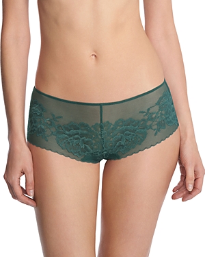 Natori Flora Boyshorts In Alpine