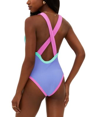 Steph Ribbed One Piece Swimsuit