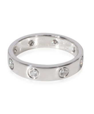 Pre-Owned Cartier Love 18K White Gold Wedding Band