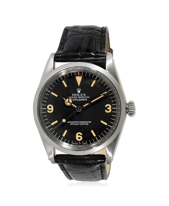 Vintage rolex sale explorer 1016