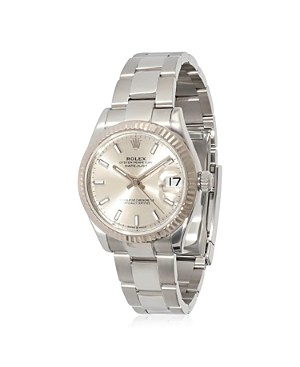 Stainless Steel/White Gold Datejust, 31mm