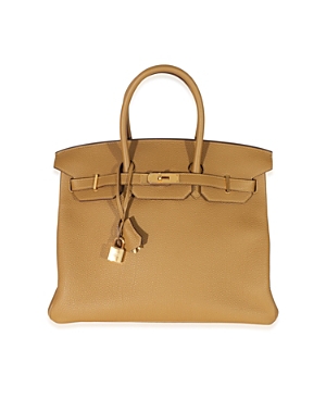 Pre-Owned Hermes Birkin 35 Leather Handbag