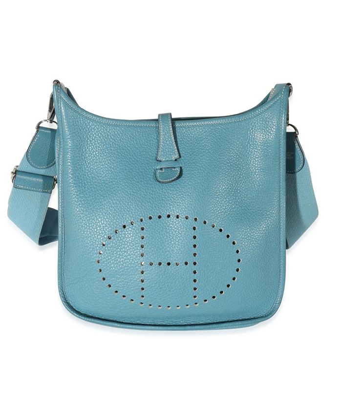 Pre-Owned Hermes Evelyne III PM Leather Handbag | Bloomingdale's