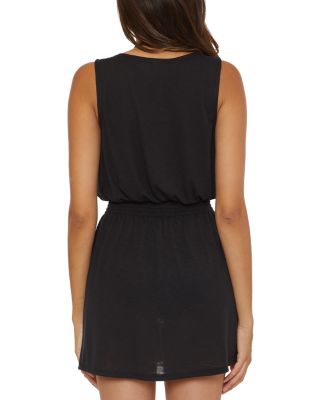 Breezy Basics Ruffled Dress Cover Up