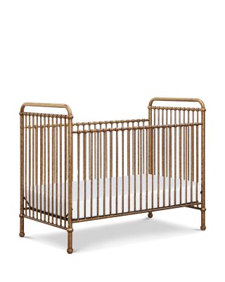 Abigail 3-in-1 Convertible Crib in Vintage Gold Tone