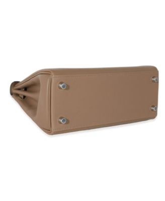 Kelly Leather Handbag