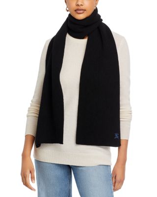 Burberry - Ribbed Cotton Scarf