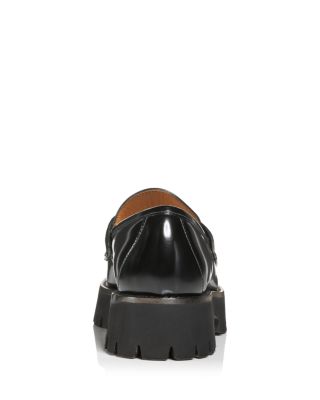 Women&#39;s Lug Sole Horsebit Loafers