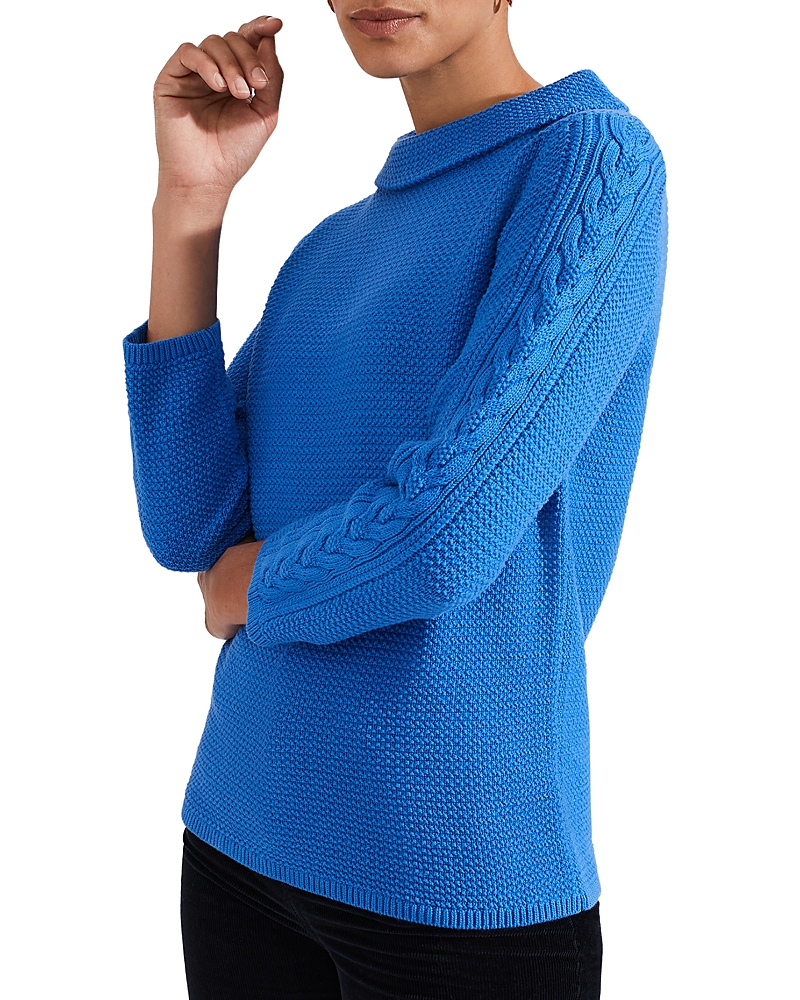 Hobbs London Camilla Cable Jumper