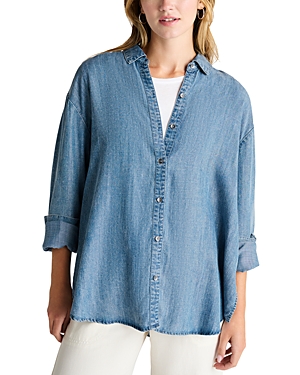 Splendid Avril Denim Shirt