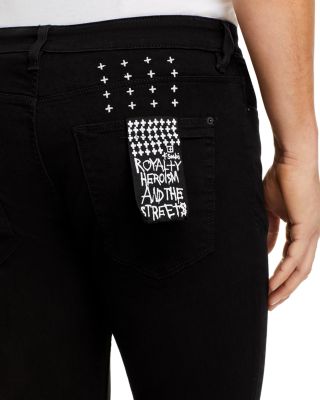 ◆KSUBI◆Van Winkle Black Rebel スリムフィット ジーンズ Shop the Van Winkle Black Rebel | Ksubi ++