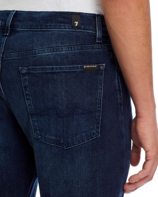 The Straight Fit Jeans in Dark Blue