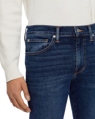 The Brixton Slim Straight Fit Jeans in Mahrez