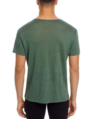 Sun Regular Fit Linen Tee