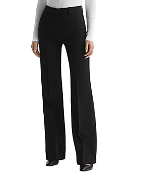 Petite Victoria High Waisted Dress Pants - Black  High waisted dress pants,  Pants for women, Wide leg dress pants