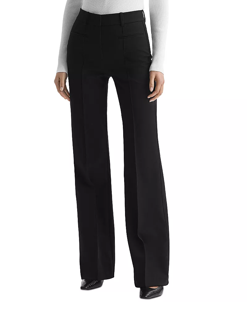 Reiss Petites Claude Flare Leg Pants