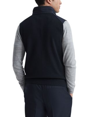 William Quilted Vest