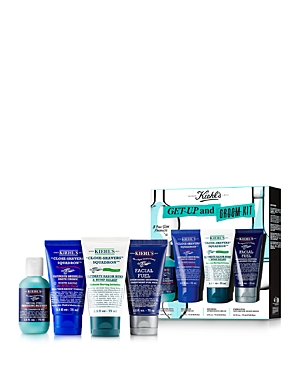 Kiehl's Since 1851 Get Up & Groom Skincare Set ($83 Value) In White