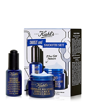 Shop Kiehl's Since 1851 Snooze & Smooth Skincare Set ($116 Value)