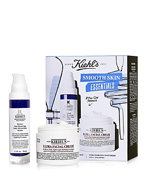 Shop Kiehl's Since 1851 Smooth Skin Essentials Skincare Set ($159 Value)