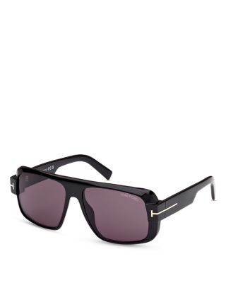 Tom Ford Turner Navigator Sunglasses, 58mm | Bloomingdale's