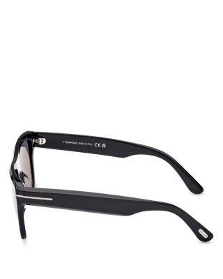 Alberto Square Sunglasses, 55mm