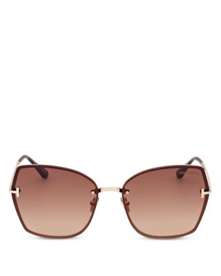 Nickie Butterfly Sunglasses, 62mm