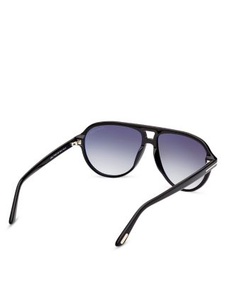 Jeffrey Pilot Sunglasses, 59mm