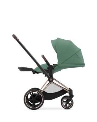 e-PRIAM 2 Smart Stroller in Rose Gold