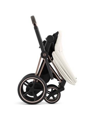 e-PRIAM 2 Smart Stroller in Rose Gold