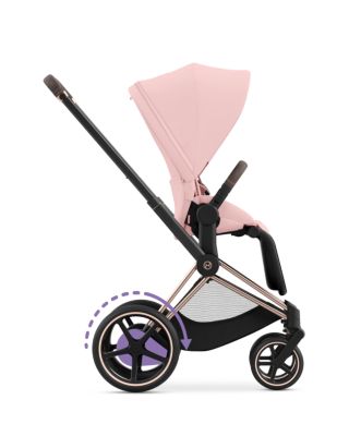 e-PRIAM 2 Smart Stroller in Rose Gold