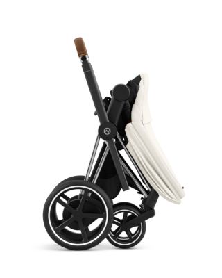 e-PRIAM 2 Smart Stroller in Chrome/Brown