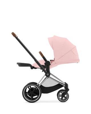 e-PRIAM 2 Smart Stroller in Chrome/Brown