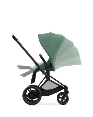 e-PRIAM 2 Smart Stroller in Matte Black