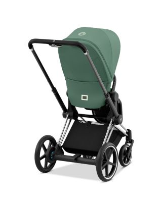 e-PRIAM 2 Smart Stroller in Chrome/Black