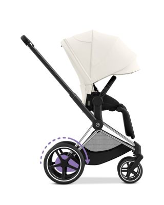 e-PRIAM 2 Smart Stroller in Chrome/Black