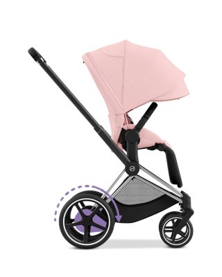 e-PRIAM 2 Smart Stroller in Chrome/Black