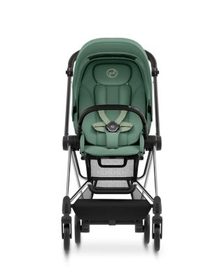 MIOS 3 Compact Lightweight Stroller in Chrome/Black
