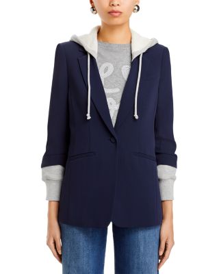 Khloe Hooded Blazer