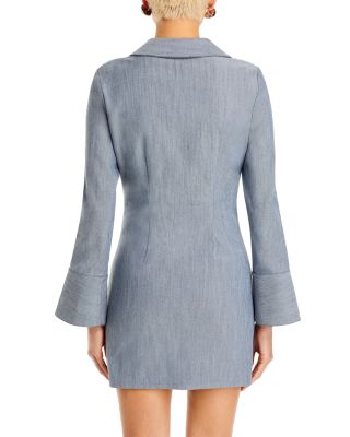 Mckenna Denim Cotton Dress