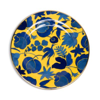 Wildbird Dessert Plates, Mixed Set of 6
