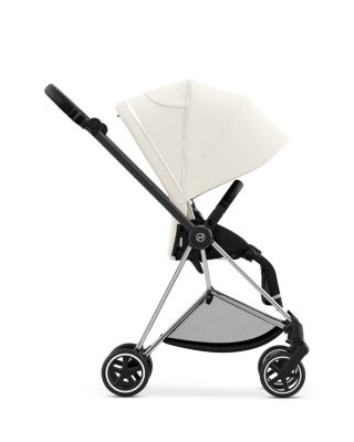 MIOS 3 Compact Lightweight Stroller in Chrome/Black