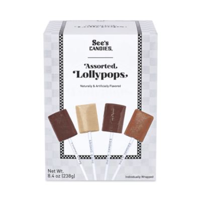 See's Candies - Assorted Lollypops