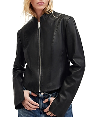 ALLSAINTS SADLER LEATHER JACKET