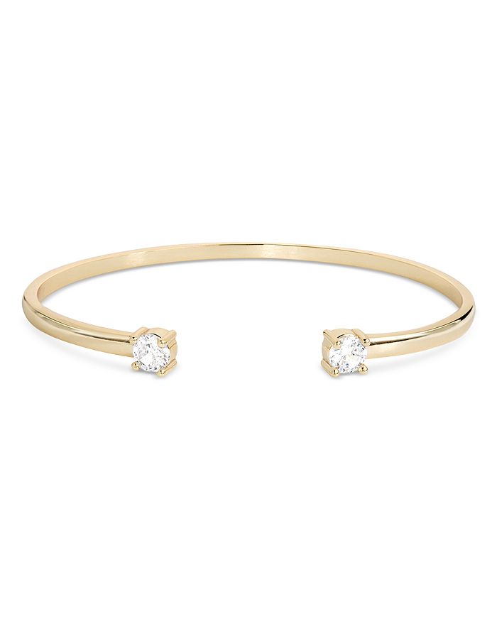 Cubic zirconia cheap cuff bracelet