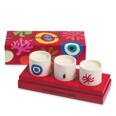 Travel From Home Scented Mini Candle Set