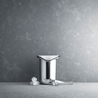 Wine Ice Bucket & Tongs