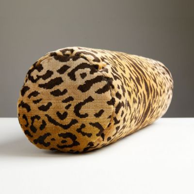 Leopardo Bolster Decorative Pillow, 21" x 7"