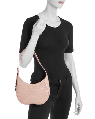 Burberry Small Chess Leather Shoulder Bag | Bloomingdale's
