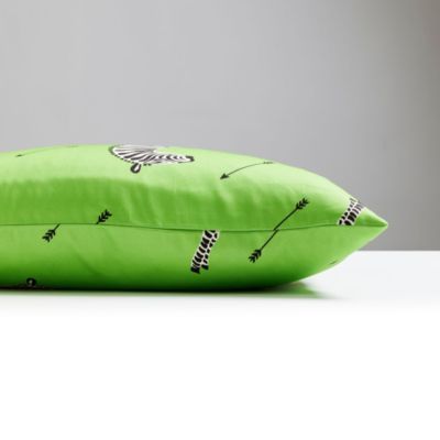 Zebra's Petite Lumbar Decorative Pillow, 22" x 14"